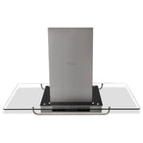 Vidaxl Extractor Hood til Cooking Island med LCD -skærm