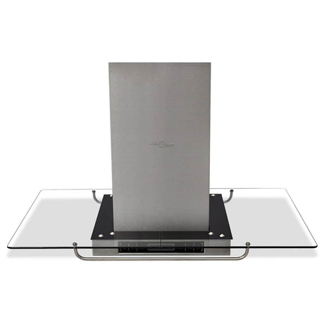 Vidaxl Extractor Hood til Cooking Island med LCD -skærm