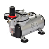 Vidaxl Airbrush Compressor Set med 2 pistoler