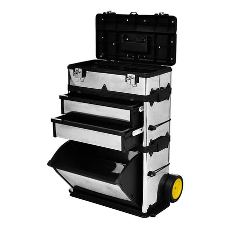 Vidaxl Tool Trolley Mobile 3-delt