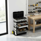Vidaxl Tool Trolley Mobile 3-delt