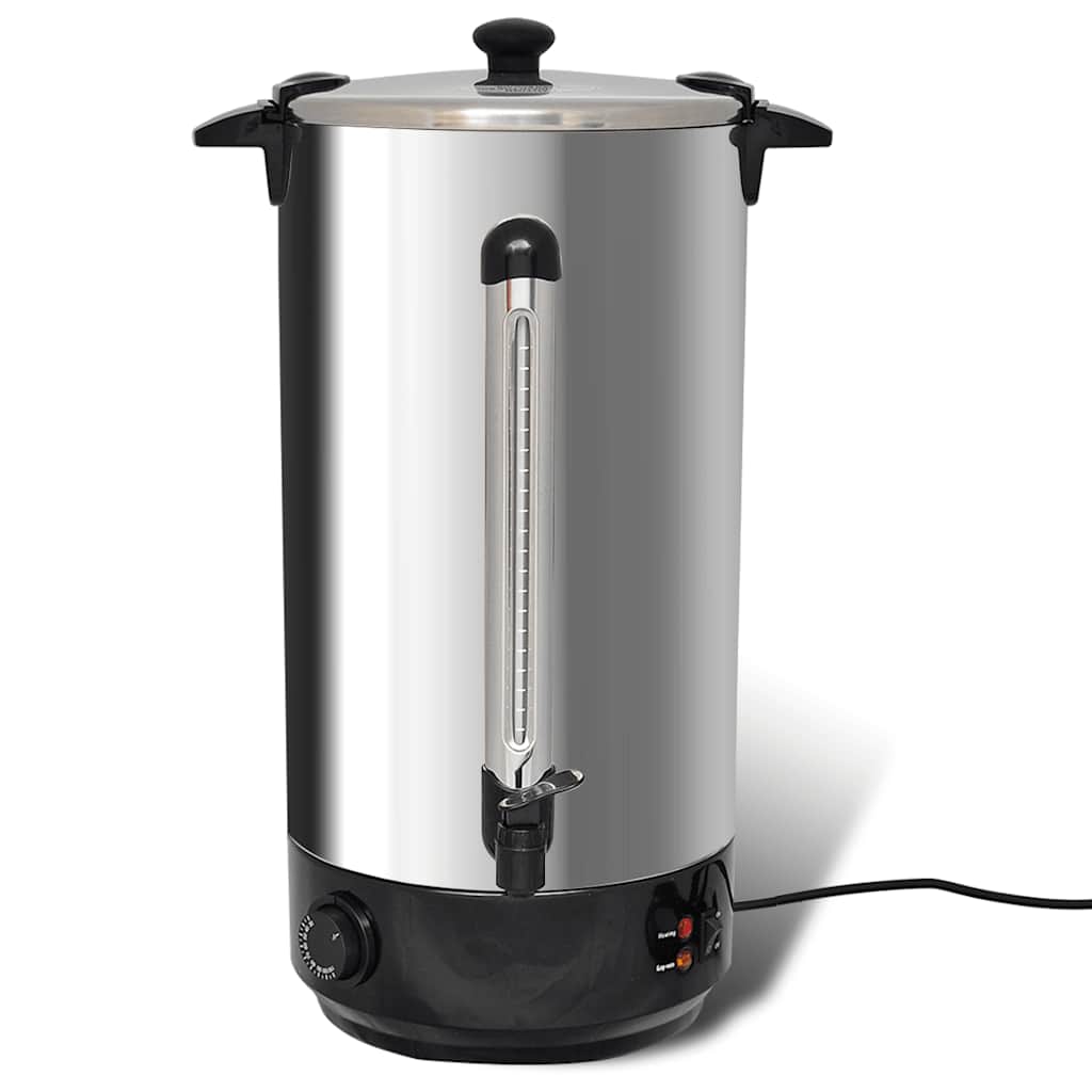 Vidaxxl vandgløggkedel 25l