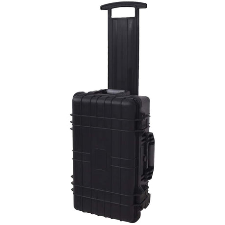 Vidaxl Hardcase Transport Case med hjul og skum indeni