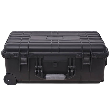 Vidaxl Hardcase Transport Case med hjul og skum indeni