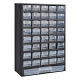 Vidaxl Toolbox Plastic med 41 skuffer
