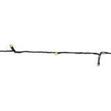 Vidaxl LED LYS CORD SOLAR Varm hvid