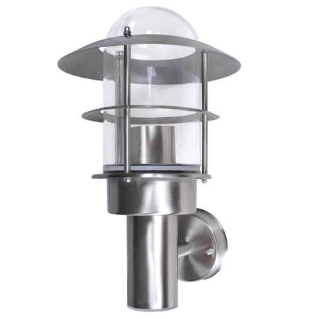 Vidaxl Wall Lamp rustfrit stål