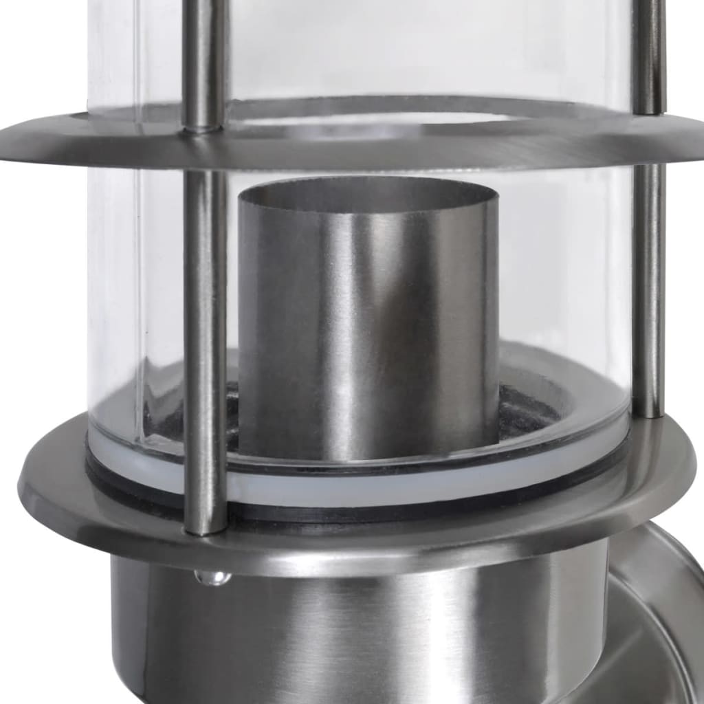 Vidaxl Wall Lamp rustfrit stål