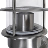 Vidaxl Wall Lamp rustfrit stål