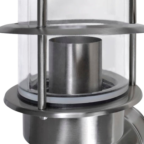 Vidaxl Wall Lamp rustfrit stål