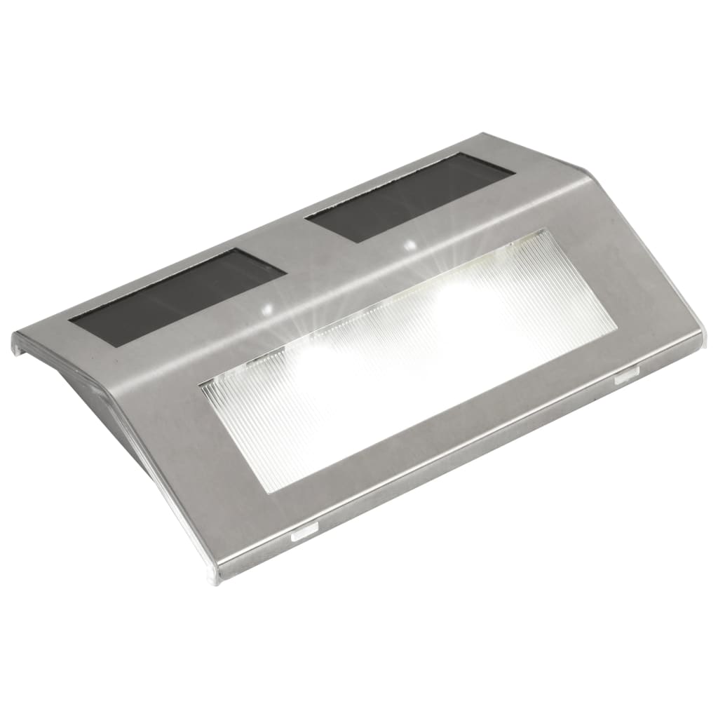 Vidaxl Stair Lamps 4 st Solar