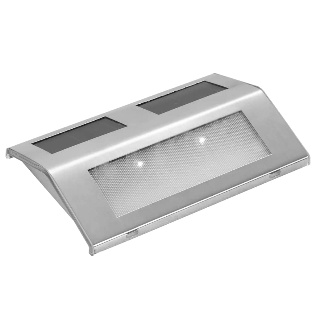 Vidaxl Stair Lamps 4 st Solar