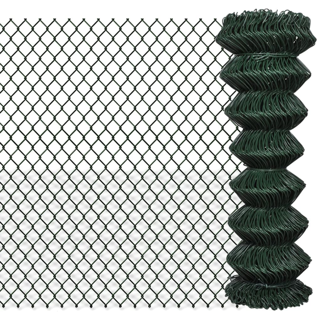 Vidaxl mesh hegn 1,25x25 m stål