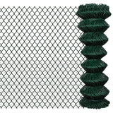 Vidaxl mesh hegn 1,25x25 m stål