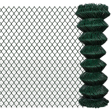 Vidaxl mesh hegn 1,25x25 m stål