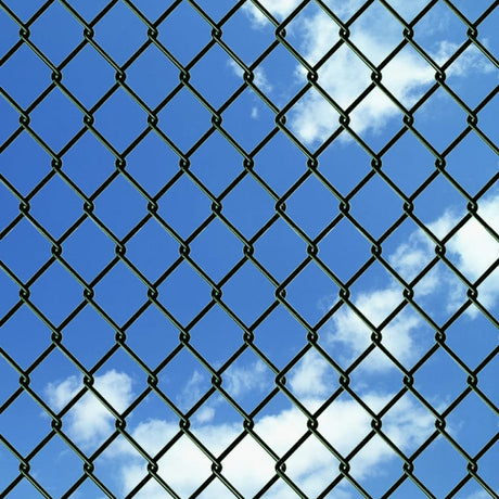 Vidaxl mesh hegn 1,25x25 m stål