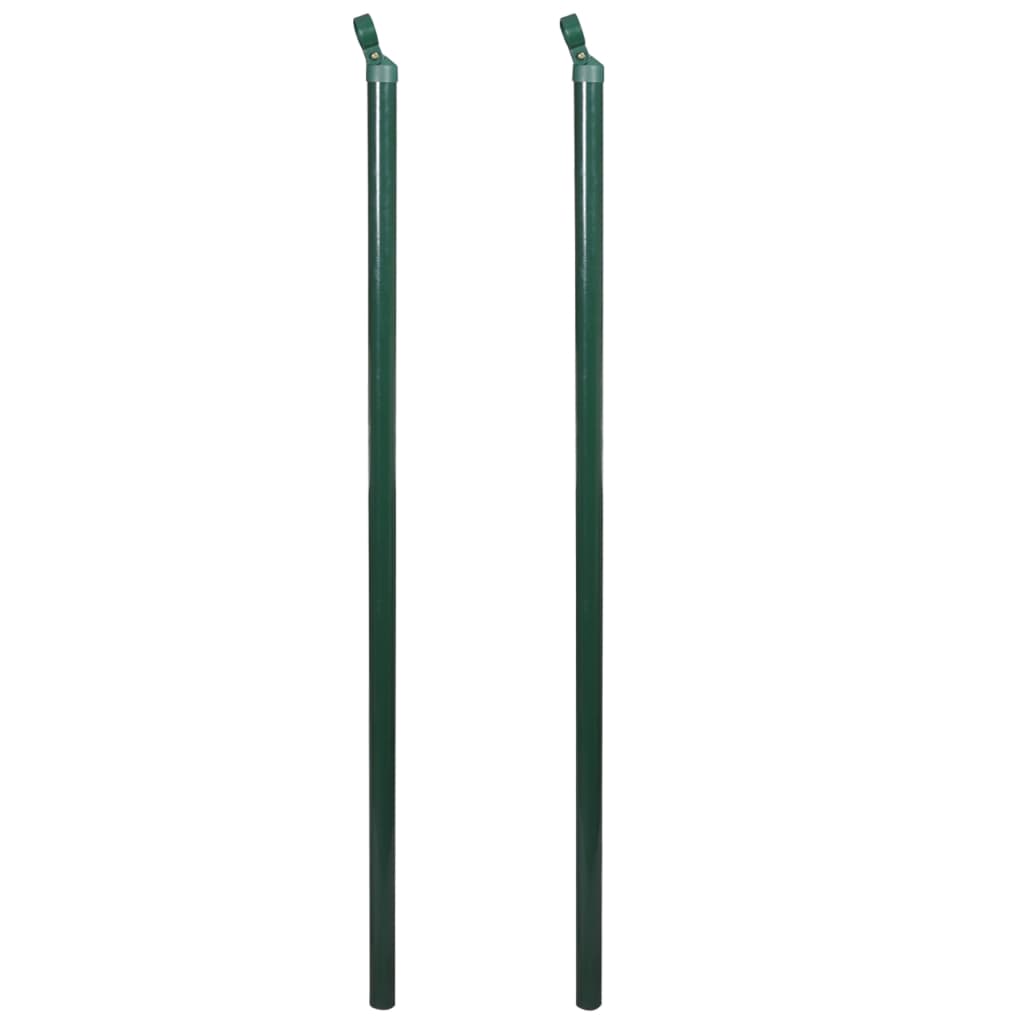 Vidaxl supportposter til hegn 2 st 150 cm