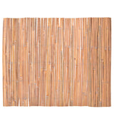Vidaxl skærm 100x400 cm bambus