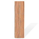 Vidaxl skærm 100x400 cm bambus