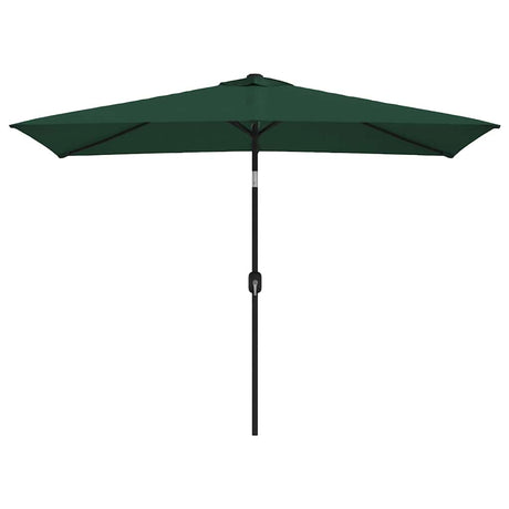 Vidaxl Parasol rektangulær 200x300 cm grøn