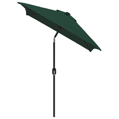 Vidaxl Parasol rektangulær 200x300 cm grøn