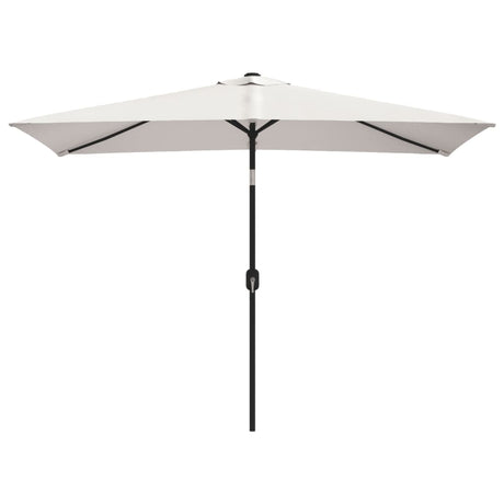 Vidaxx parasol firkantet sandhvid 200 x 300 cm