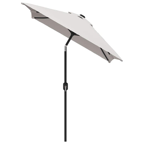Vidaxx parasol firkantet sandhvid 200 x 300 cm