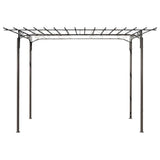 Vidaxl Steel Rose Arch 215 cm