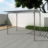 Vidaxl Steel Rose Arch 215 cm