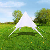 Vidaxl AROUSY HEXAGONAL STAR 10 M