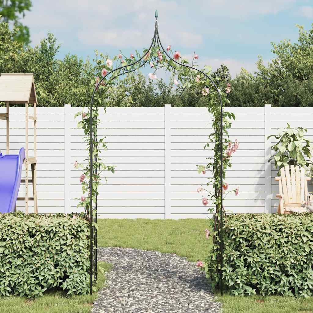 Vidaxl Garden Arch spyddesign mørkegrøn