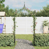 Vidaxl Garden Arch spyddesign mørkegrøn
