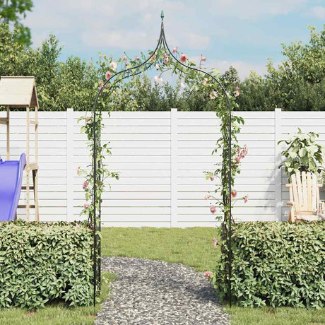 Vidaxl Garden Arch spyddesign mørkegrøn