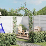 Vidaxl Garden Arch spyddesign mørkegrøn
