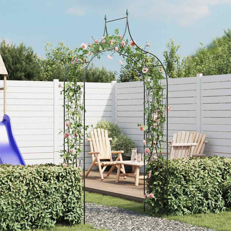 Vidaxl Garden Arch spyddesign mørkegrøn