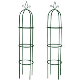 Vidaxl Garden Arch Towers 2 stk