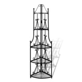 Vidaxl Hushy Plant Rack Romy (sort)