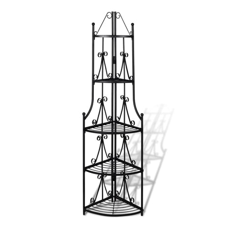 Vidaxl Hushy Plant Rack Romy (sort)