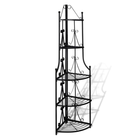 Vidaxl Hushy Plant Rack Romy (sort)