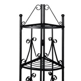 Vidaxl Hushy Plant Rack Romy (sort)