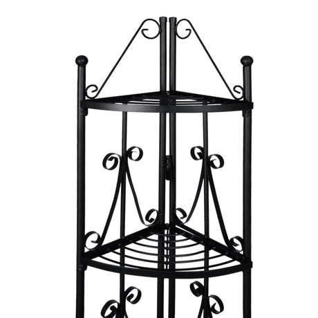 Vidaxl Hushy Plant Rack Romy (sort)