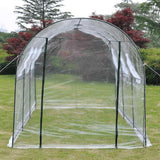 Vidaxl Mobile Garden Greenhouse L