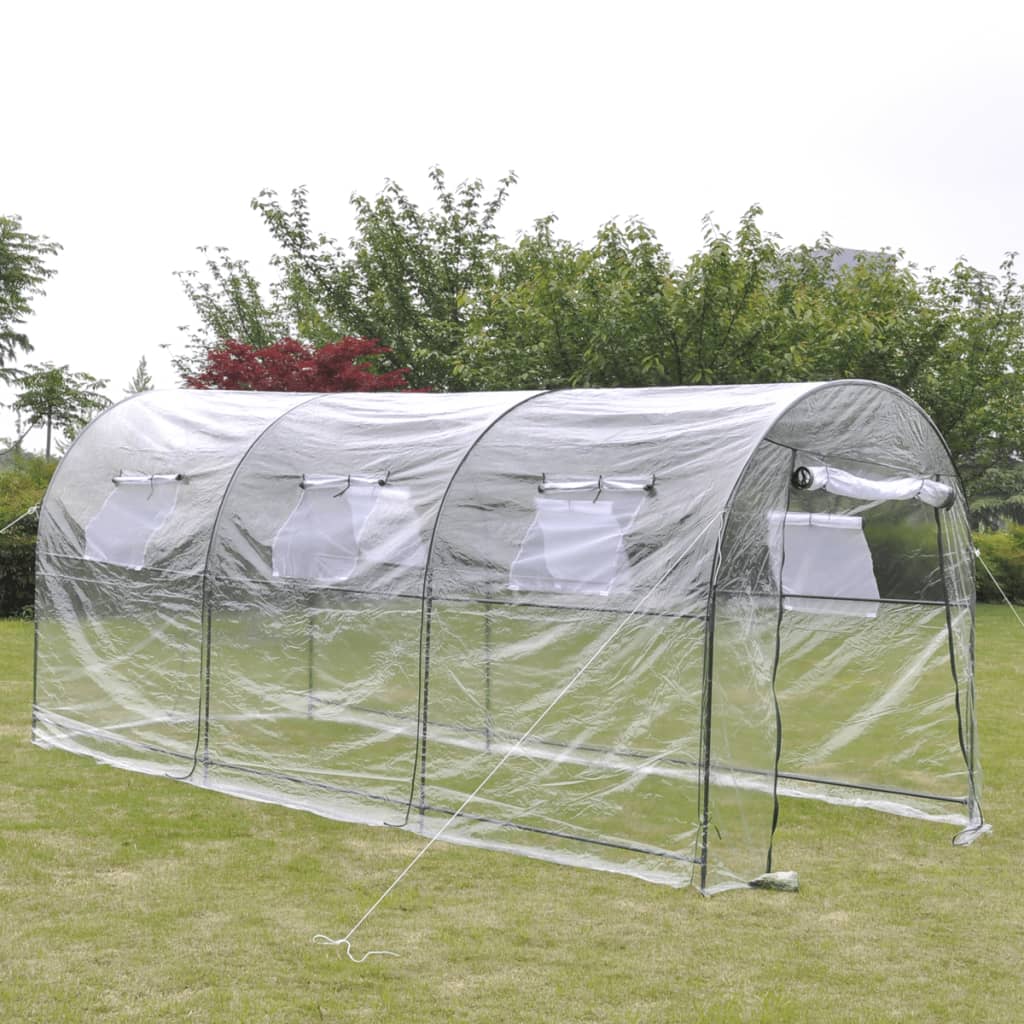 Vidaxl Mobile Garden Greenhouse L