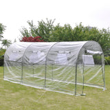 Vidaxl Mobile Garden Greenhouse L