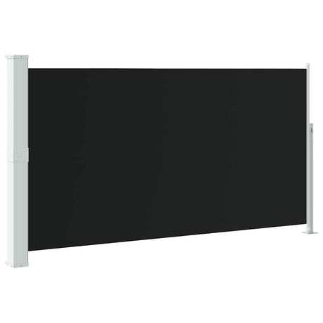 Vidaxl Wind Sunscreen Udvides 160x300 cm sort