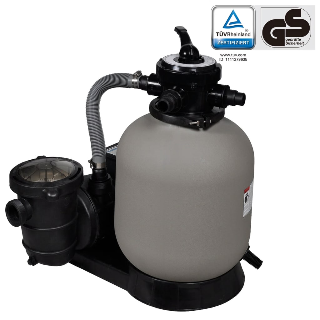 Vidaxl Sand Filter Pump 600 W 17000 L U