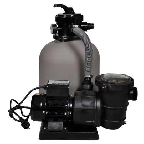 Vidaxl Sand Filter Pump 600 W 17000 L U