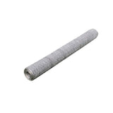 Vidaxl kyllingetråd 25x1 m galvaniseret stål sølvfarvet