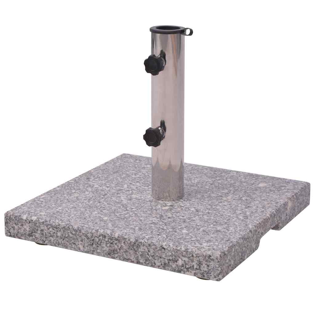 Vidaxl Parasol Foot Granite 20 kg firkant