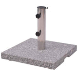 Vidaxl Parasol Foot Granite 20 kg firkant